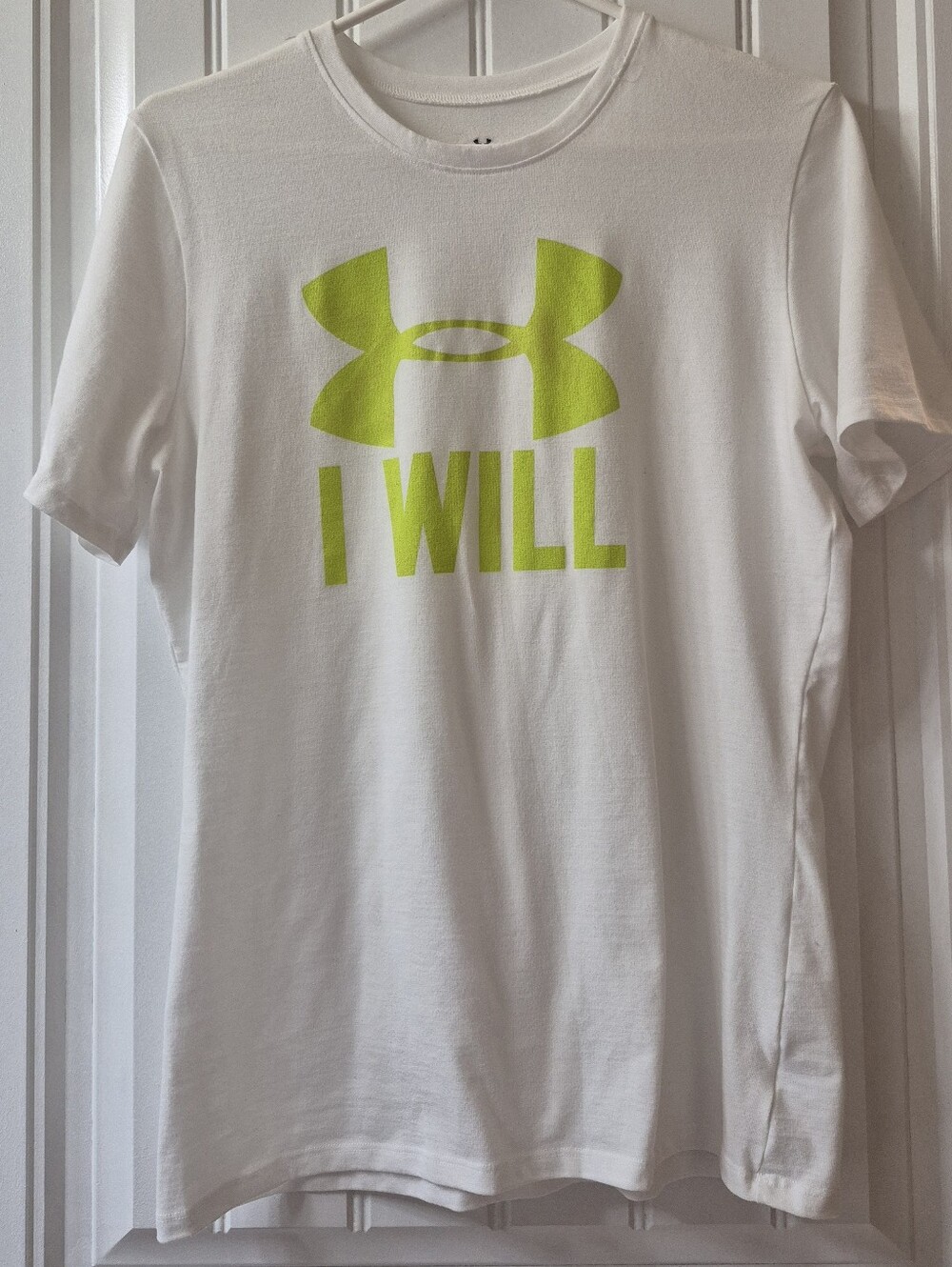 🏷Mens Under Armour I Will T Shirt Size Medium